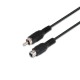 NANO CABLE RCA EXTENSION M H 3.0M 10.24.0503